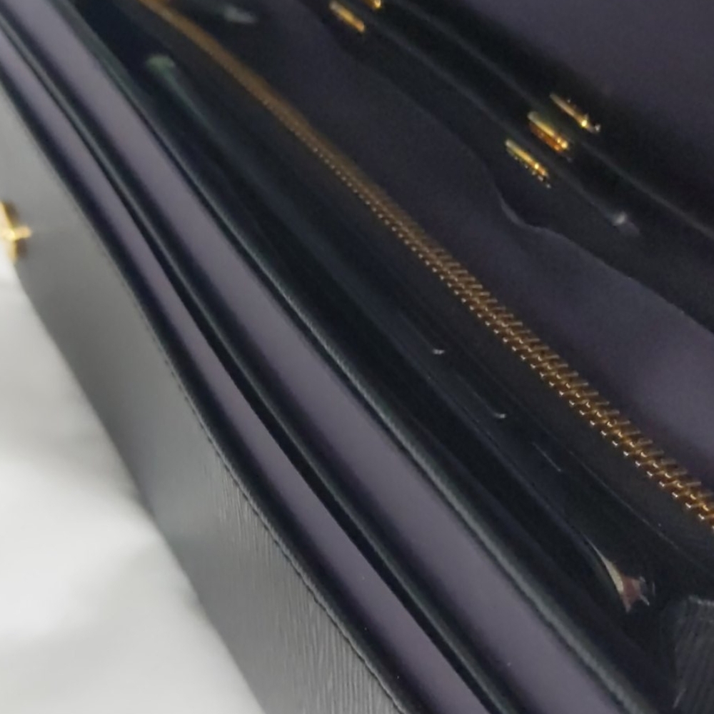 Brand New Prada Wallet on Chain Vitello Black - Picture 9 of 10